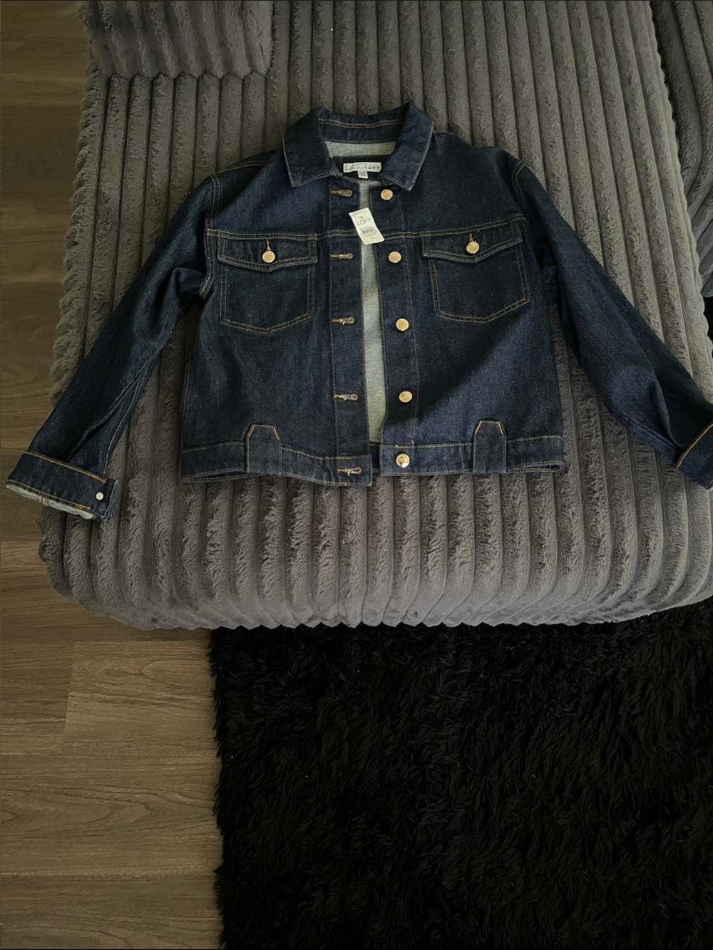 LOFT Trucker Jean Jacket Women’s 🛻 -NWT